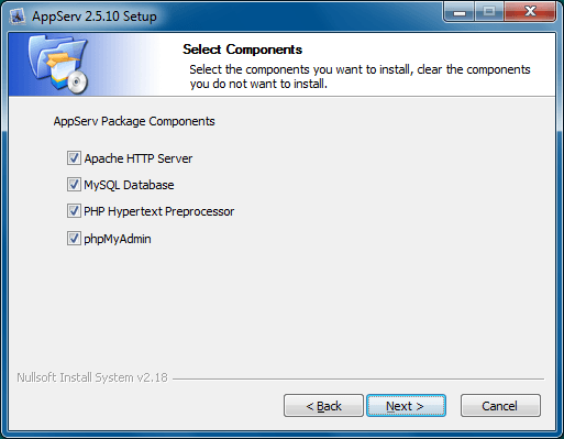 AppServ - Screenshot #7