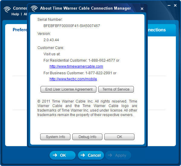 Time Warner Cable Connection Manager latest version - Get best Windows ...