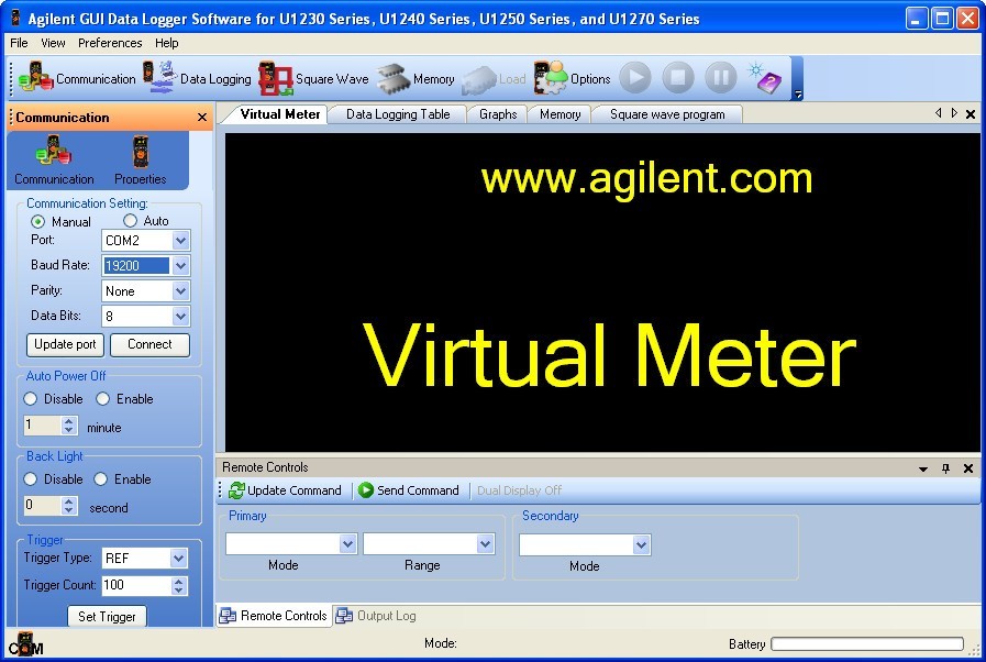 Agilent GUI Data Logger latest version Get best Windows software