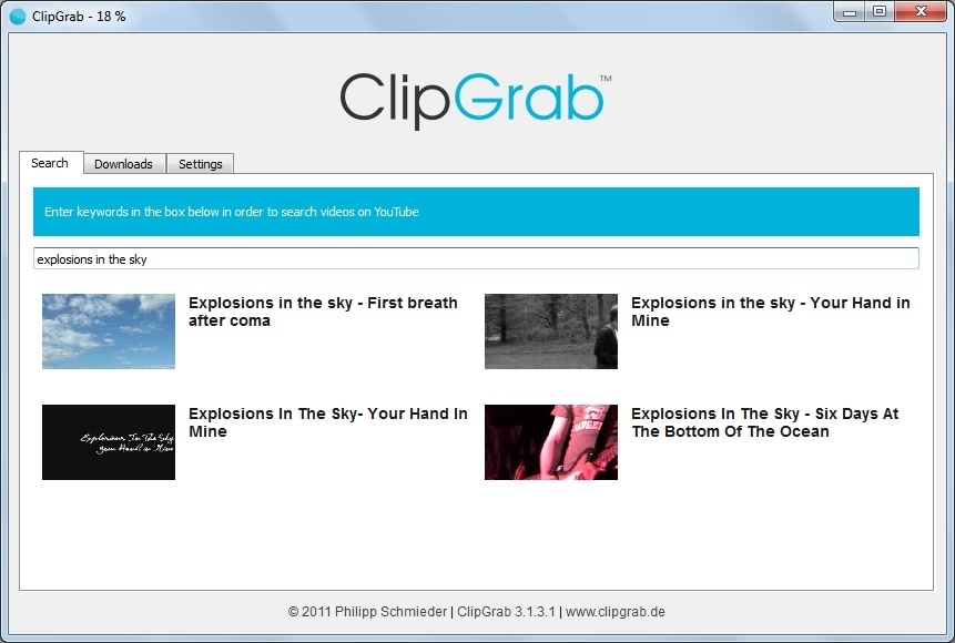 clipgrab software download