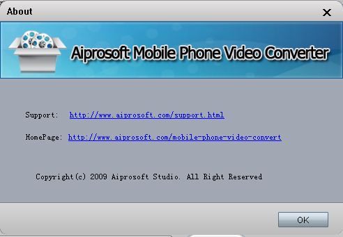 Aiprosoft Mobile Phone Video Converter - Screenshot #3