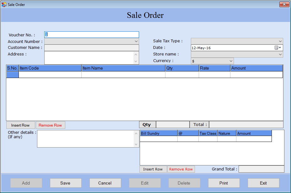 DRPU Financial Accounting - Screenshot #2