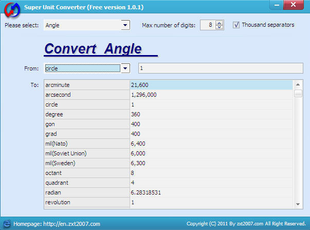 Super Unit Converter - Screenshot #2