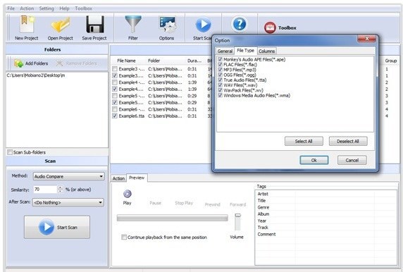 Boxoft Tiff to PDF (freeware) - Screenshot #1