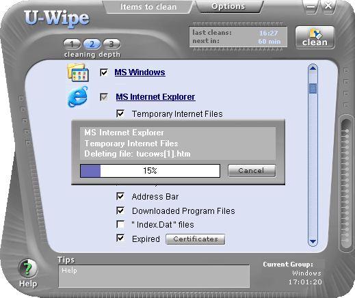 download the new version for windows R-Wipe & Clean 20.0.2429