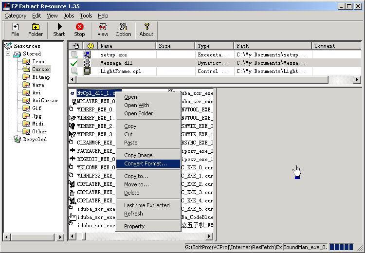 EZ Extract Resource latest version - Get best Windows software