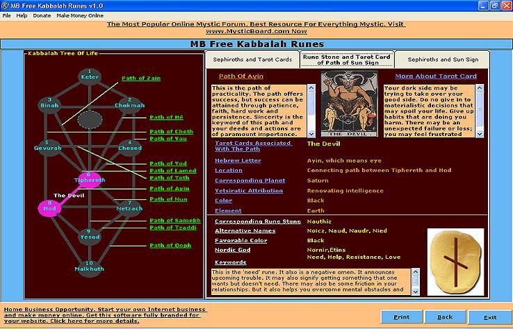 Kaballah Runes MB Free Kabbalah Runes latest version - Get best Windows software