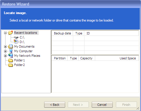 Macrium Reflect - Screenshot #20