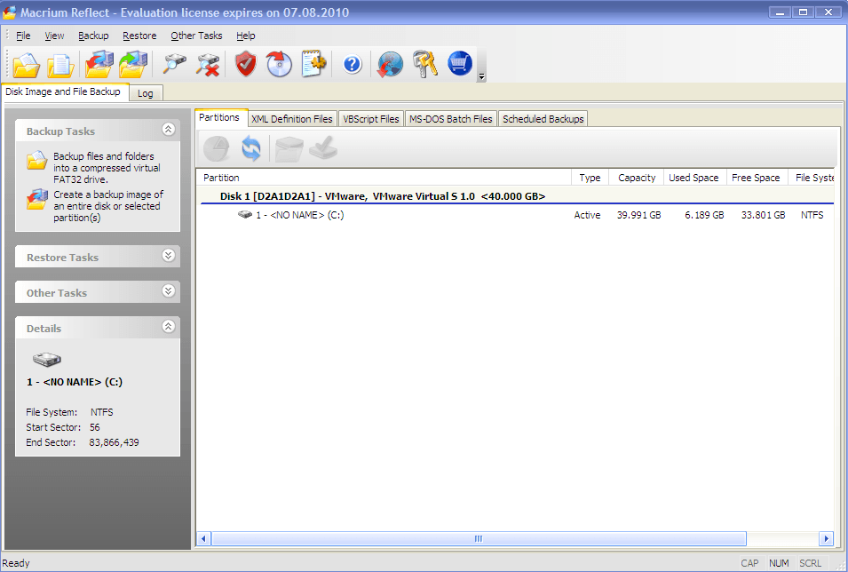 Macrium Reflect - Screenshot #19