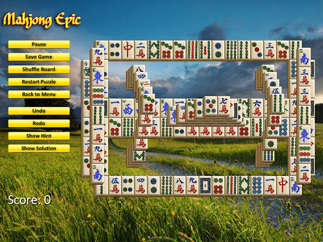 download the last version for windows Mahjong Epic