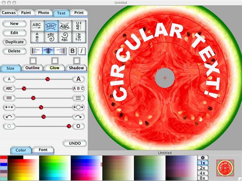 Discus - Screenshot #1