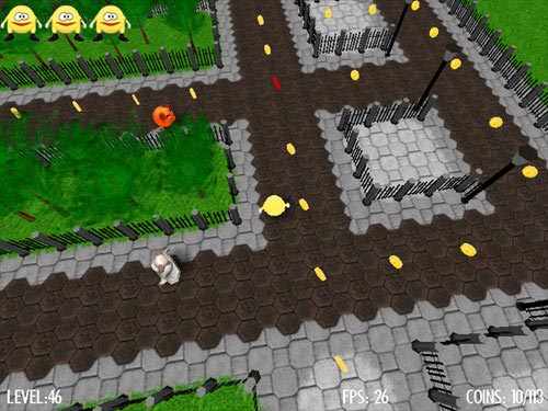 Pacco Quest 3D - Screenshot #8