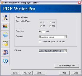 PDF Writer - Screenshot #6