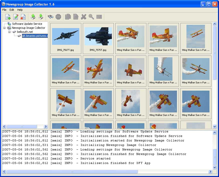 Newsgroup Image Collector latest version - Get best Windows software