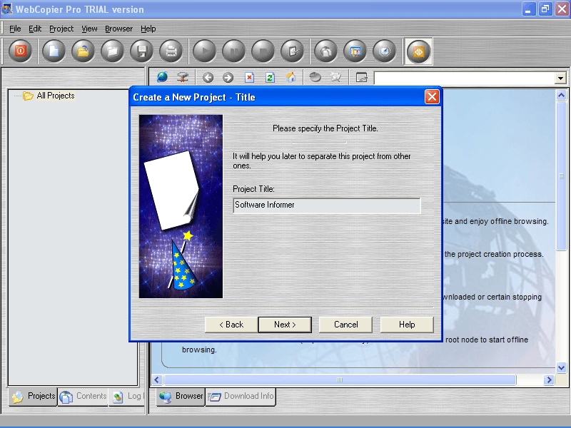 webcopier software