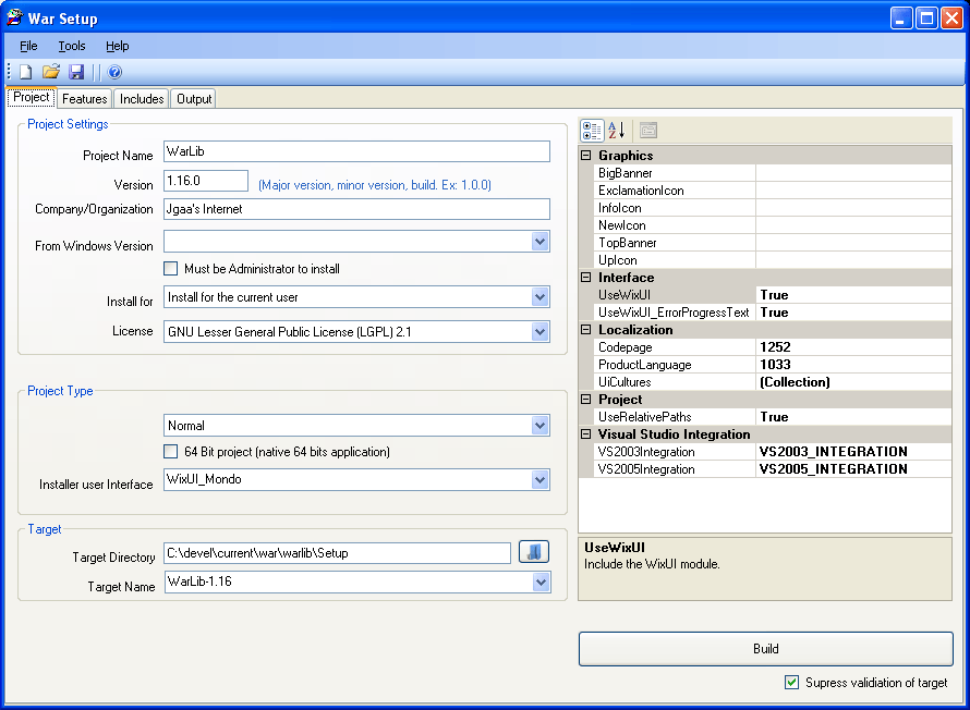 War Setup - Screenshot #2