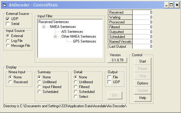 Ais Decoder download for free - SoftDeluxe