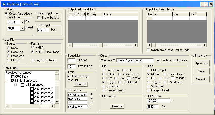 Ais Decoder download for free - SoftDeluxe