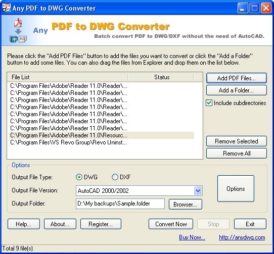 any pdf to dwg converter registration code