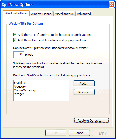 SplitView 2011 download for free - SoftDeluxe