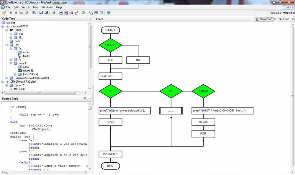 AutoFlowchart latest version - Get best Windows software