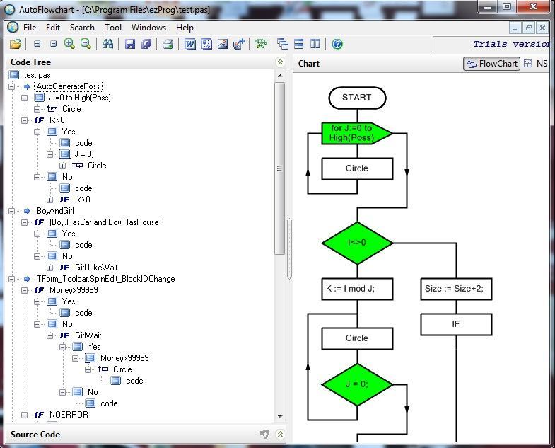 AutoFlowchart latest version - Get best Windows software