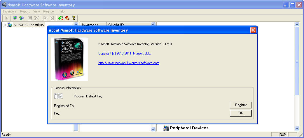 Nsasoft Hardware Software Inventory - Screenshot #4