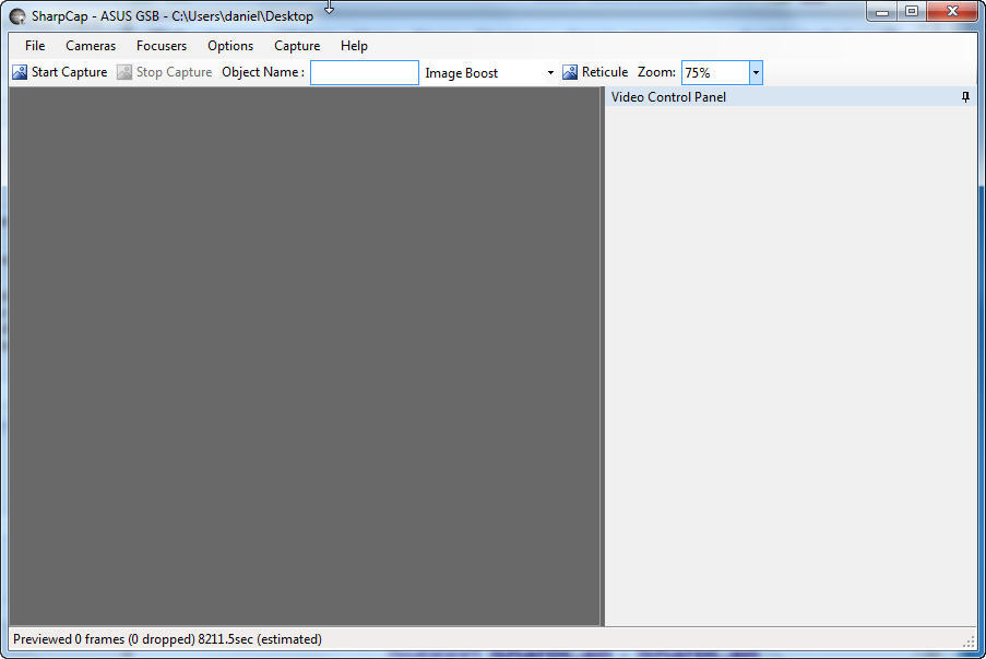 SharpCap - Screenshot #8