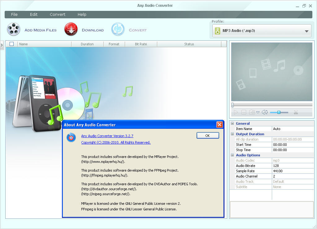 Any Audio Converter Latest Version Get Best Windows Software