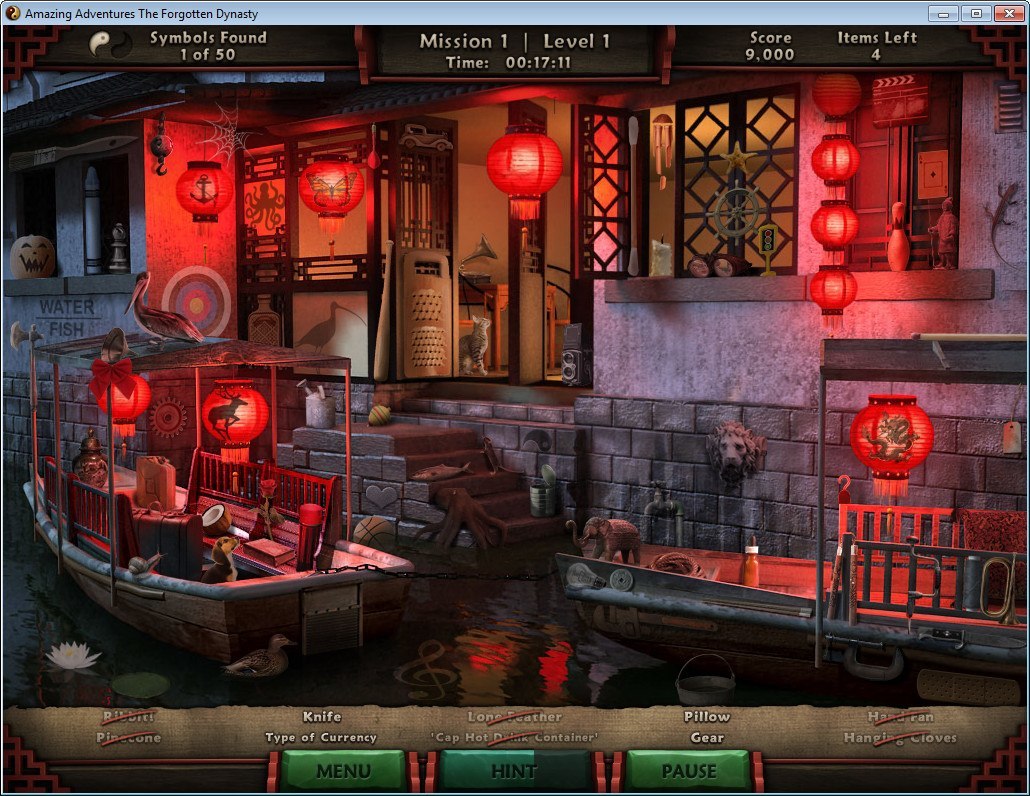 Amazing Adventures The Forgotten Dynasty - Screenshot #2