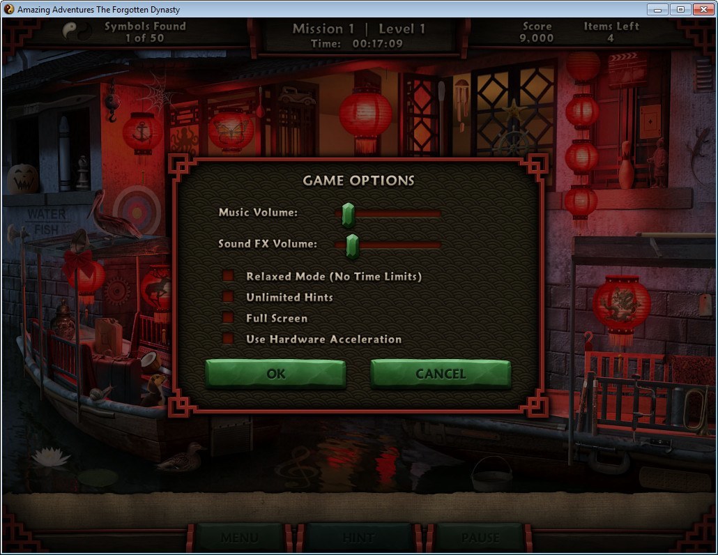 Amazing Adventures The Forgotten Dynasty - Screenshot #1