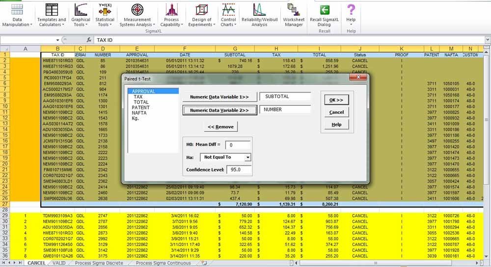 SigmaXL latest version Get best Windows software