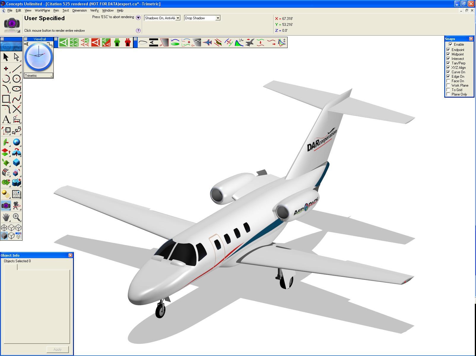 3d aircraft design software free download