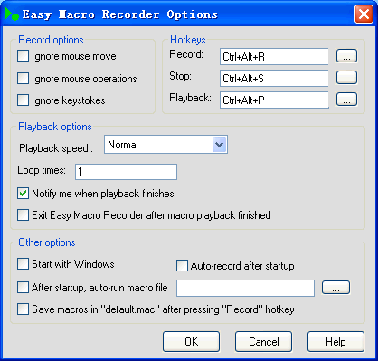 Easy Macro Recorder - Screenshot #4