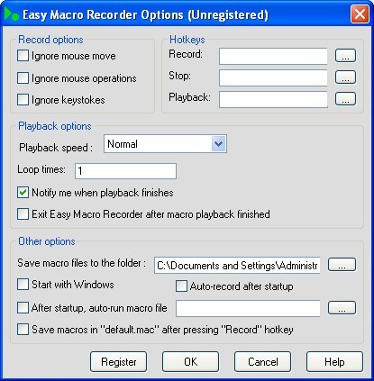 Easy Macro Recorder - Screenshot #3