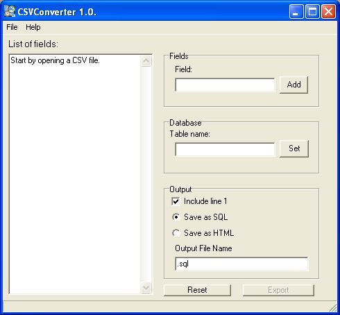 download the last version for ipod Advanced CSV Converter 7.40