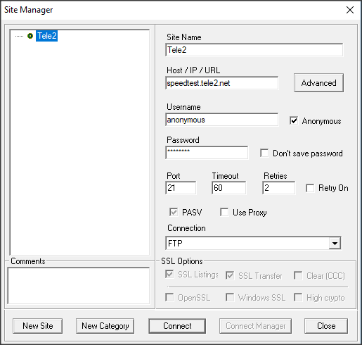 Core FTP LE - Screenshot #3