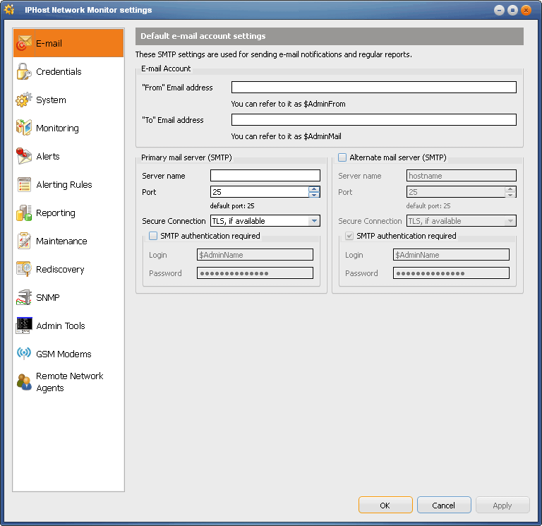 IPHost Network Monitor - Screenshot #5