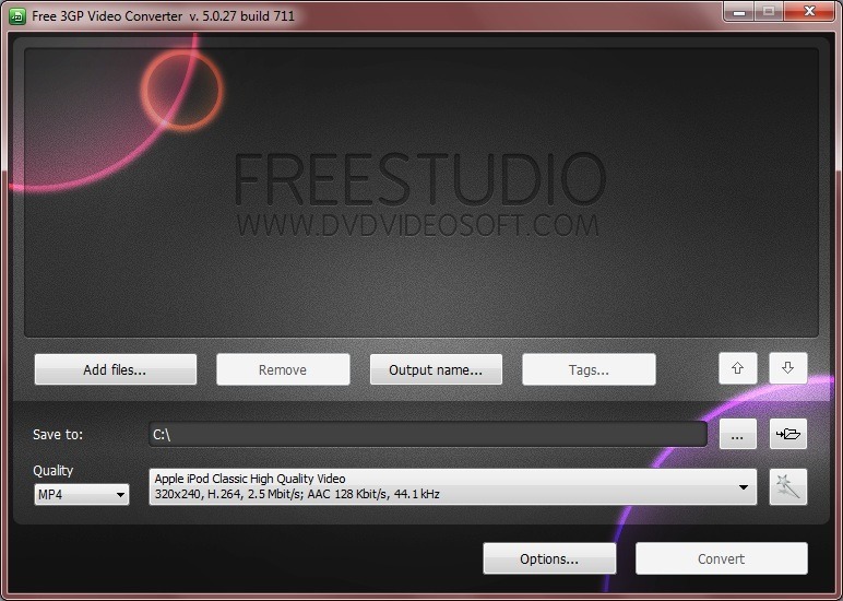 Free 3GP Video Converter - Screenshot #4