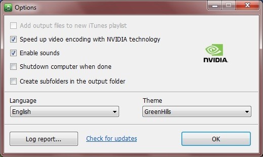 Free 3GP Video Converter - Screenshot #2