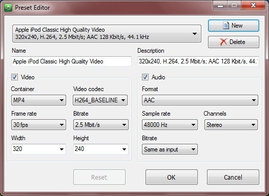 Free 3GP Video Converter - Screenshot #1
