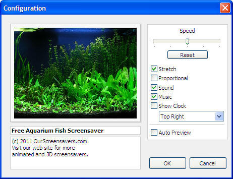 Free Aquarium Fish Screensaver - Screenshot #2