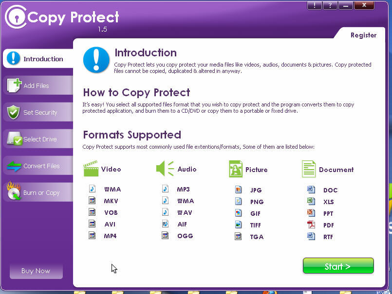 Copy Protect - Screenshot #11