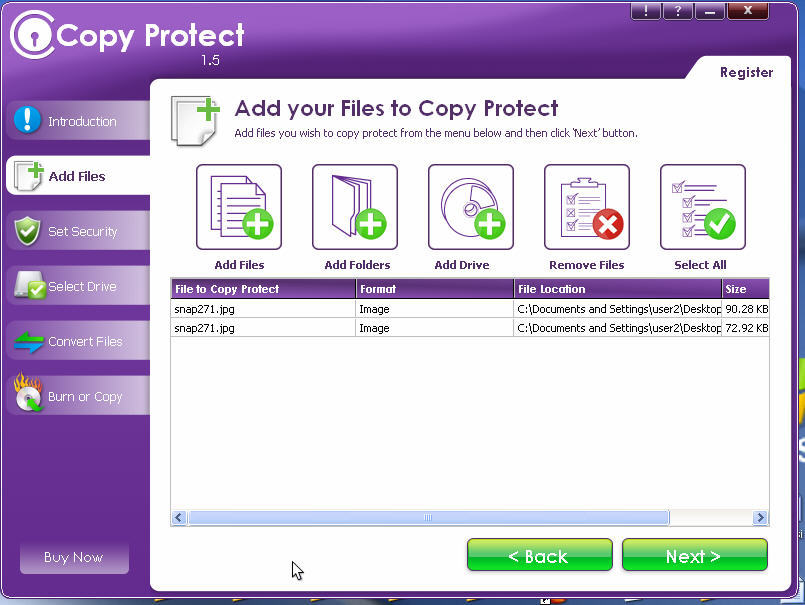 Copy Protect - Screenshot #10