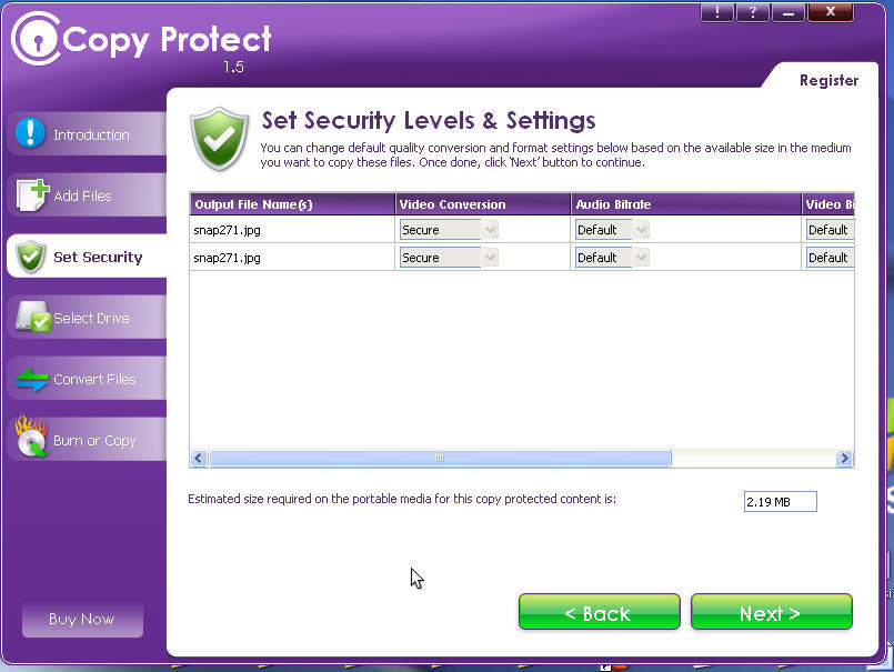 Copy Protect - Screenshot #9