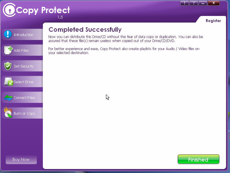 Copy Protect - Screenshot #6