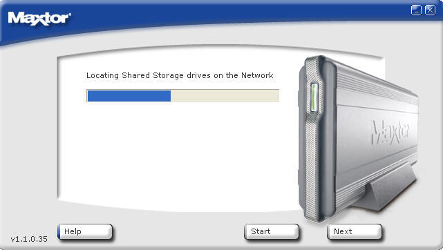 Maxtor Quick Start - Screenshot #1