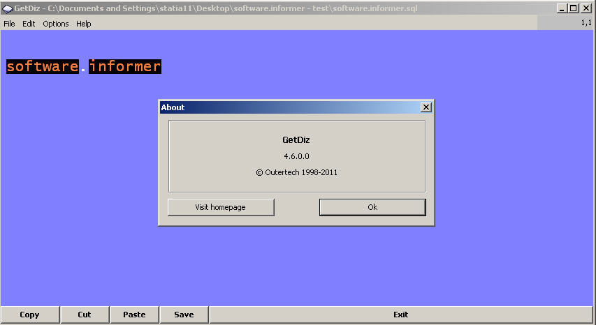 GetDiz - Screenshot #7