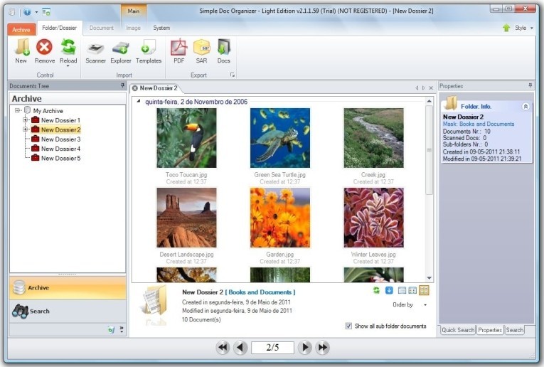 Simple Doc Organizer LE download for free - SoftDeluxe
