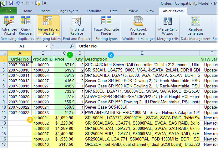 Microsoft Excel How To Append Tables In Power Query While Merging 1174